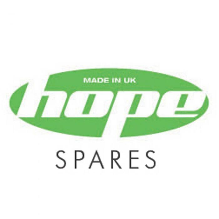 Hope Step Up Caliper Adapter Mounts - 160mmBlackFlat Mount Frame - Image 1