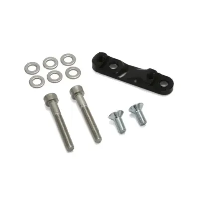 Hope Step Up Caliper Adapter Mounts - 160mmBlackFlat Mount Frame - Thumbnail 2