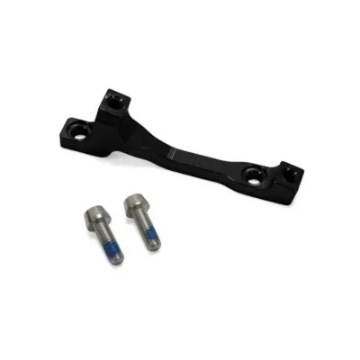 Hope Step Up Caliper Adapter Mounts - 220mmBlackPost Mount - 200mm - Thumbnail 2