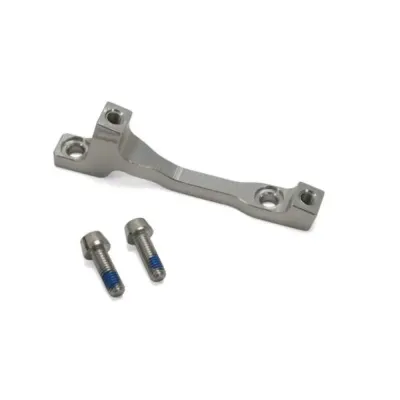 Hope Step Up Caliper Adapter Mounts - 220mmSilverPost Mount - 200mm - Thumbnail 2