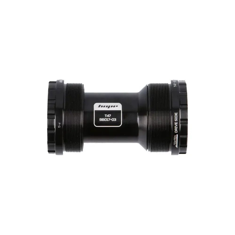 Hope Bottom Bracket Stainless T47 68/73-30mm Black - Image 1