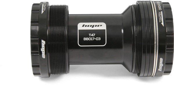 Hope Bottom Bracket Stainless T47 68/73-30mm Black - Thumbnail 2
