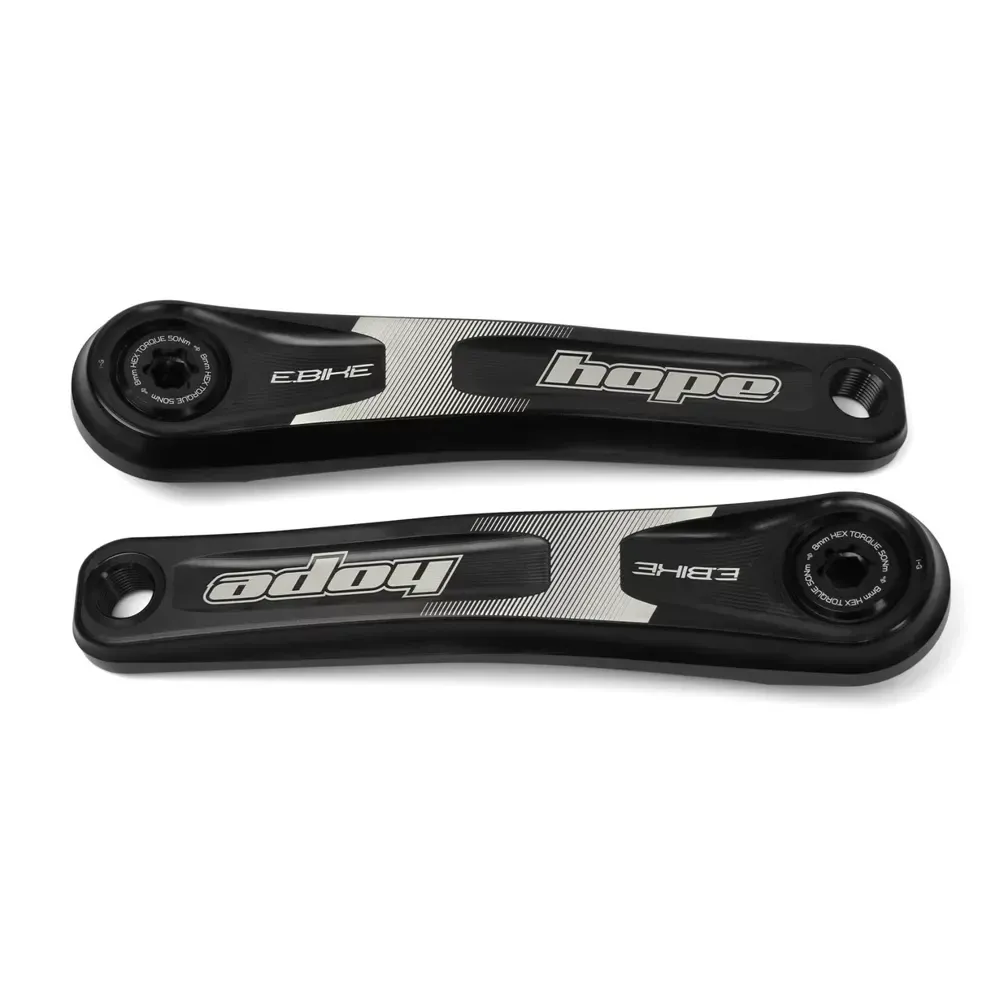 Hope E-Bike MTB Crankset 155mm Black - Image 1