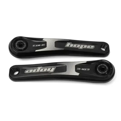 Hope E-Bike MTB Crankset 155mm Black