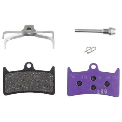 Hope V4 Brake Pads - E-Bike Organic Grade Purple