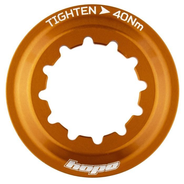 Hope Centre Lock Disc Lockring - InternalOrange - Image 1