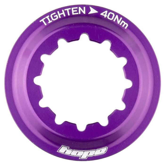 Hope Centre Lock Disc Lockring - InternalPurple - Image 1