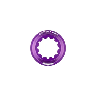 Hope Centre Lock Disc Lockring - InternalPurple - Thumbnail 2