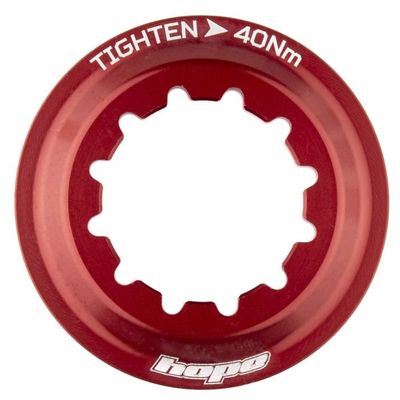 Hope Centre Lock Disc Lockring - InternalRed