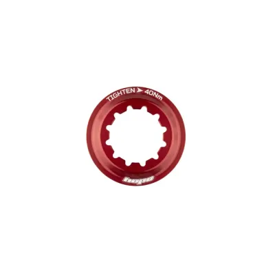 Hope Centre Lock Disc Lockring - InternalRed - Thumbnail 2