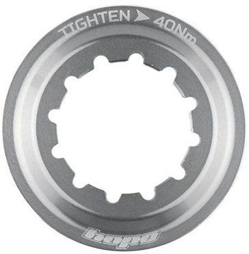 Hope Centre Lock Disc Lockring - InternalSilver