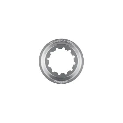 Hope Centre Lock Disc Lockring - InternalSilver - Thumbnail 2