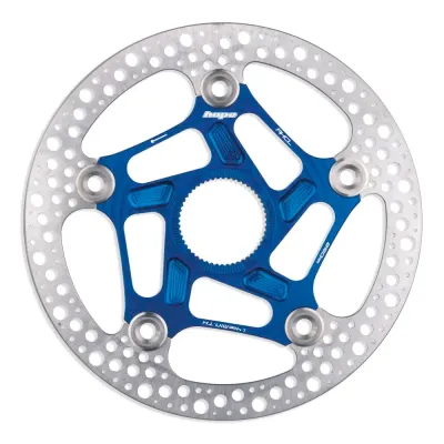 Hope RX Centre Lock 160mm Disc Rotor Blue