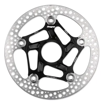 Hope RX Road Centrelock Floating Disc Rotor - 160mmBlack - Thumbnail 2