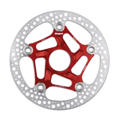 Hope RX Road Centrelock Floating Disc Rotor - 160mmRed - Thumbnail 2