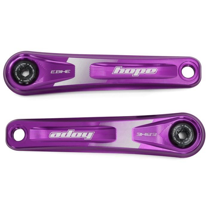 Hope E-Bike Crankset - Purple155mmSpecialized - Image 1