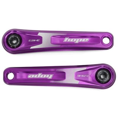 Hope E-Bike Crankset - Purple155mmSpecialized