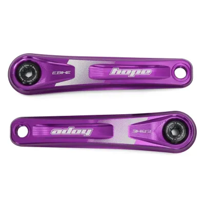 Hope E-Bike Crankset - Purple155mmSpecialized - Thumbnail 2