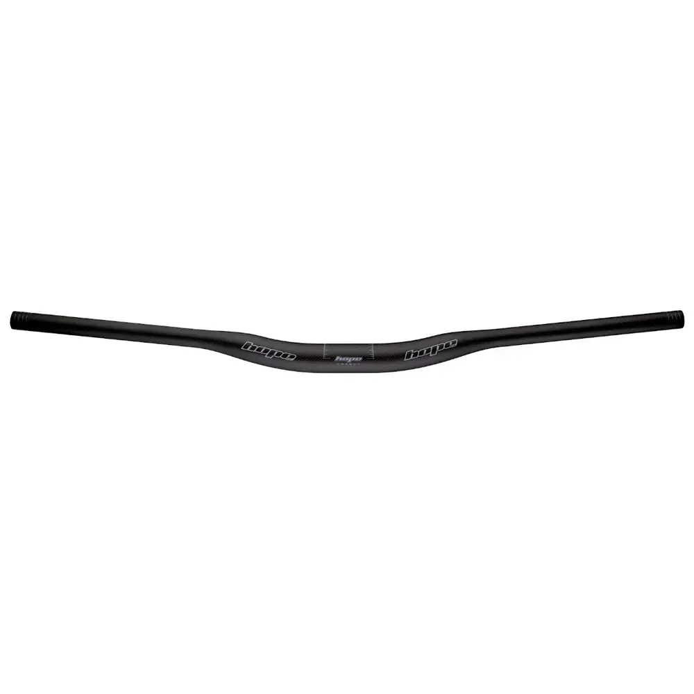 Hope Carbon 800mm Handlebar 35mm 20mm Rise Black - Image 1