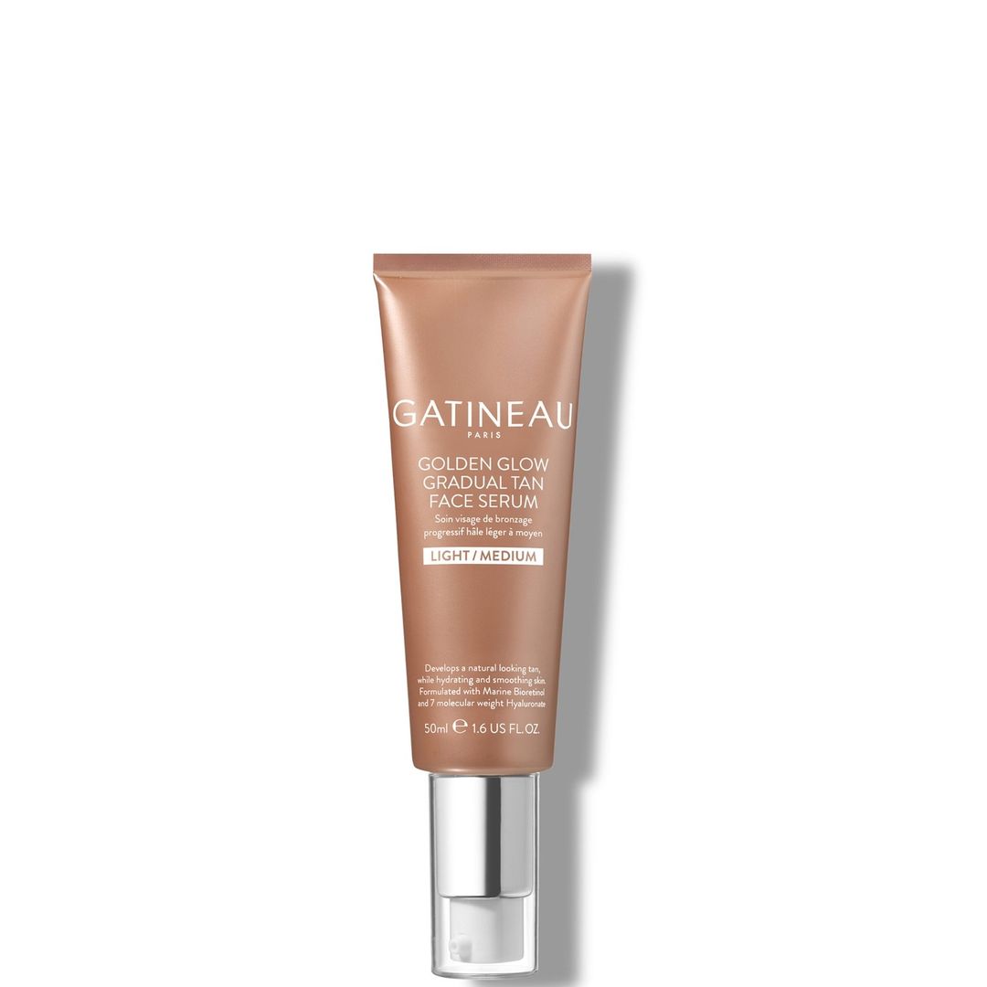 Gatineau Golden Glow Gradual Tan Face Serum 50ml - Light/Medium - Image 1
