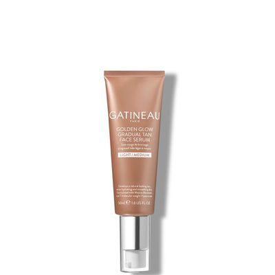 Gatineau Golden Glow Gradual Tan Face Serum 50ml - Light/Medium