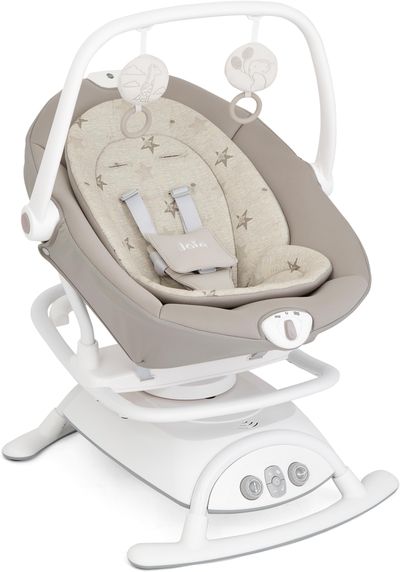 Joie Sansa 2-in-1 Rocker/Swing - Cosmo Tan