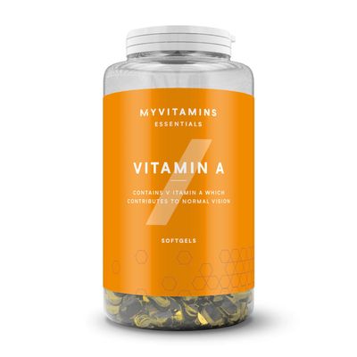 Myvitamins Vitamin A - 90Softgels