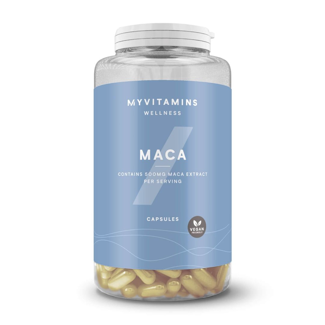 Myvitamins Maca Capsules - 90Capsules - Image 1