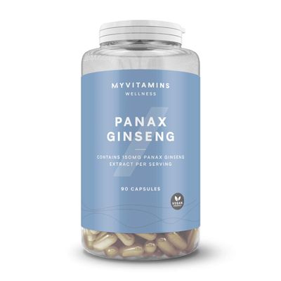 Myvitamins Panax Ginseng Capsules - 90Capsules