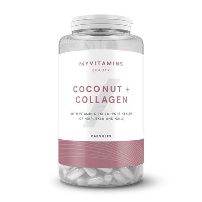 Coconut & Collagen Capsules - 60 CAPSULES - 30servings