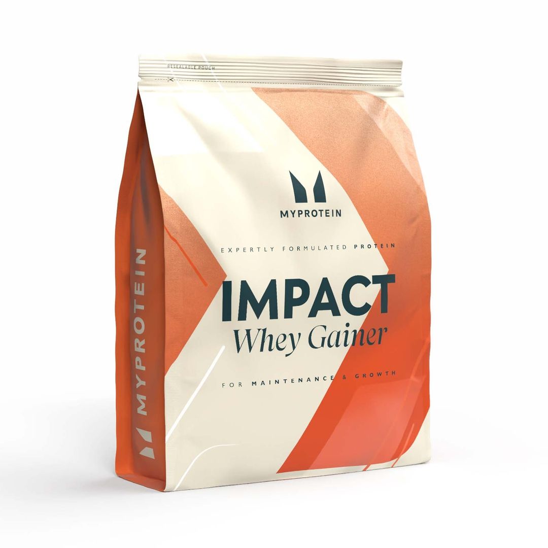 Impact Whey Mass Gainer - 2.5kg - Vanilla - Image 1
