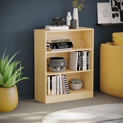 Cambridge Bookcases - Oak / 75cm / 3