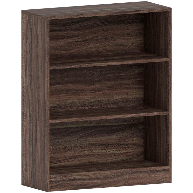 Cambridge Bookcases - Walnut / 75cm / 3 - Image 1