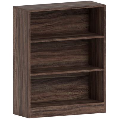 Cambridge Bookcases - Walnut / 75cm / 3