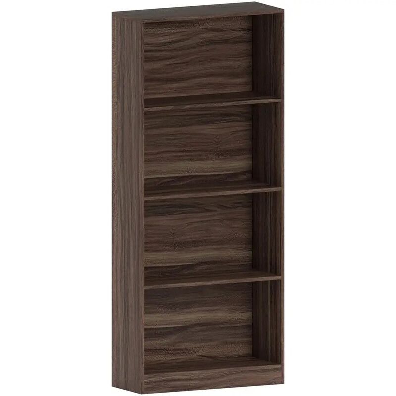 Cambridge Bookcases - Walnut / 140cm / 4 - Image 1