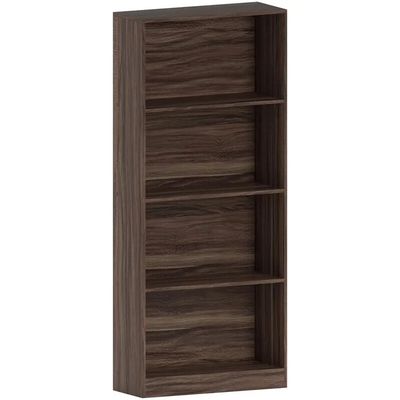 Cambridge Bookcases - Walnut / 140cm / 4