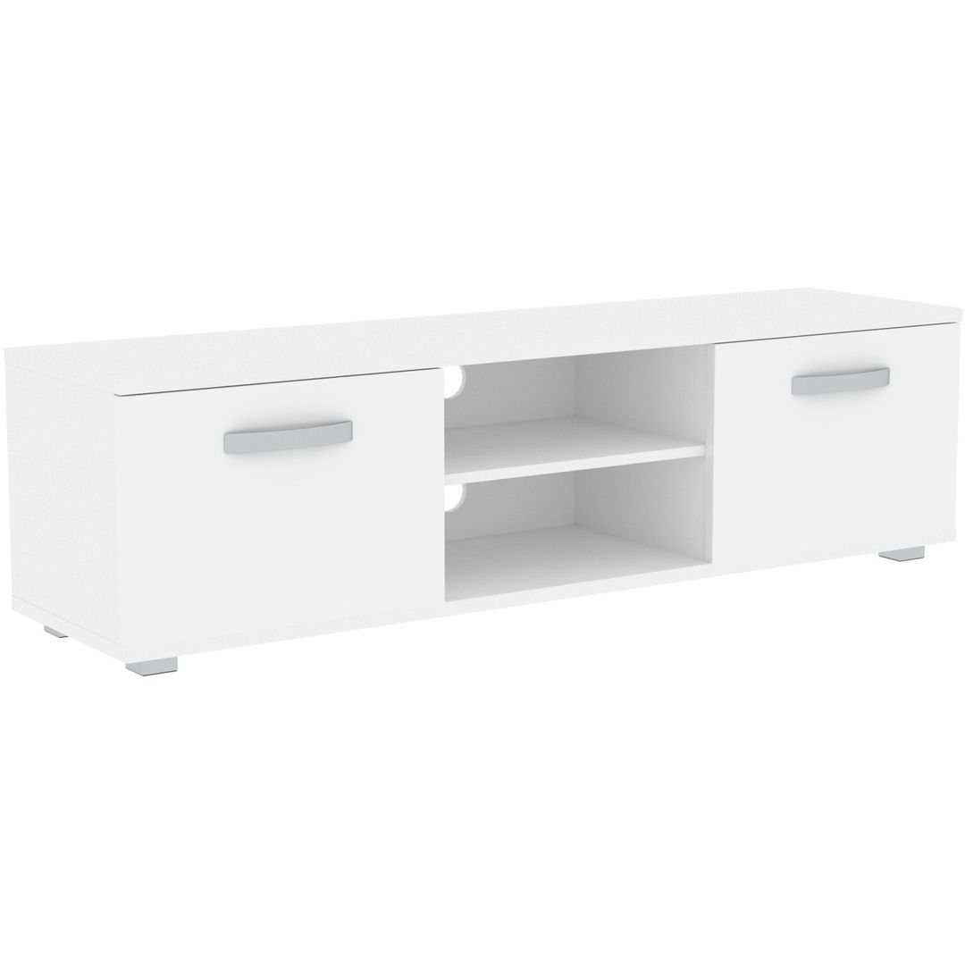 Cosmo 2 Door TV Unit - White / 140cm - Image 1