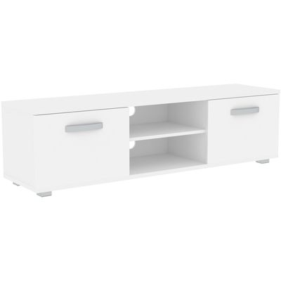 Cosmo 2 Door TV Unit - White / 140cm