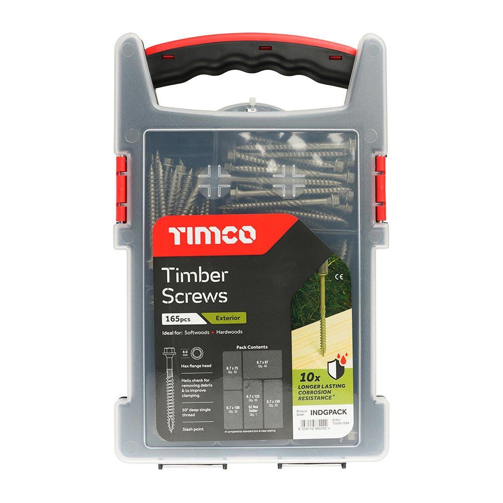 Timco Landscape Screw Mixed Grab Pack - Image 1