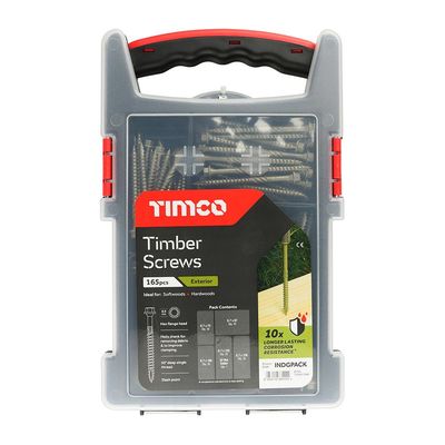 Timco Landscape Screw Mixed Grab Pack