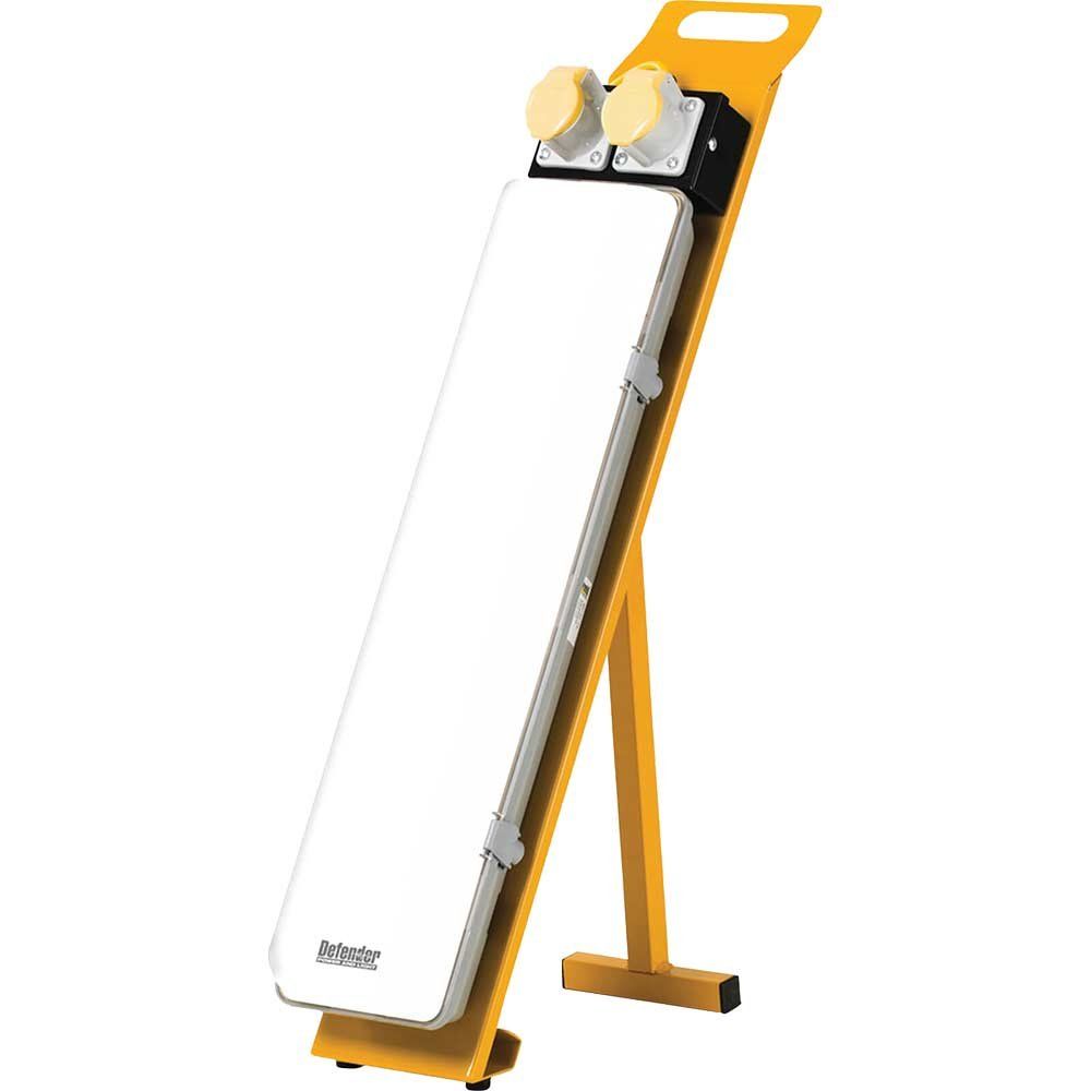 Defender LED Builders Folding Light 110v - Image 1