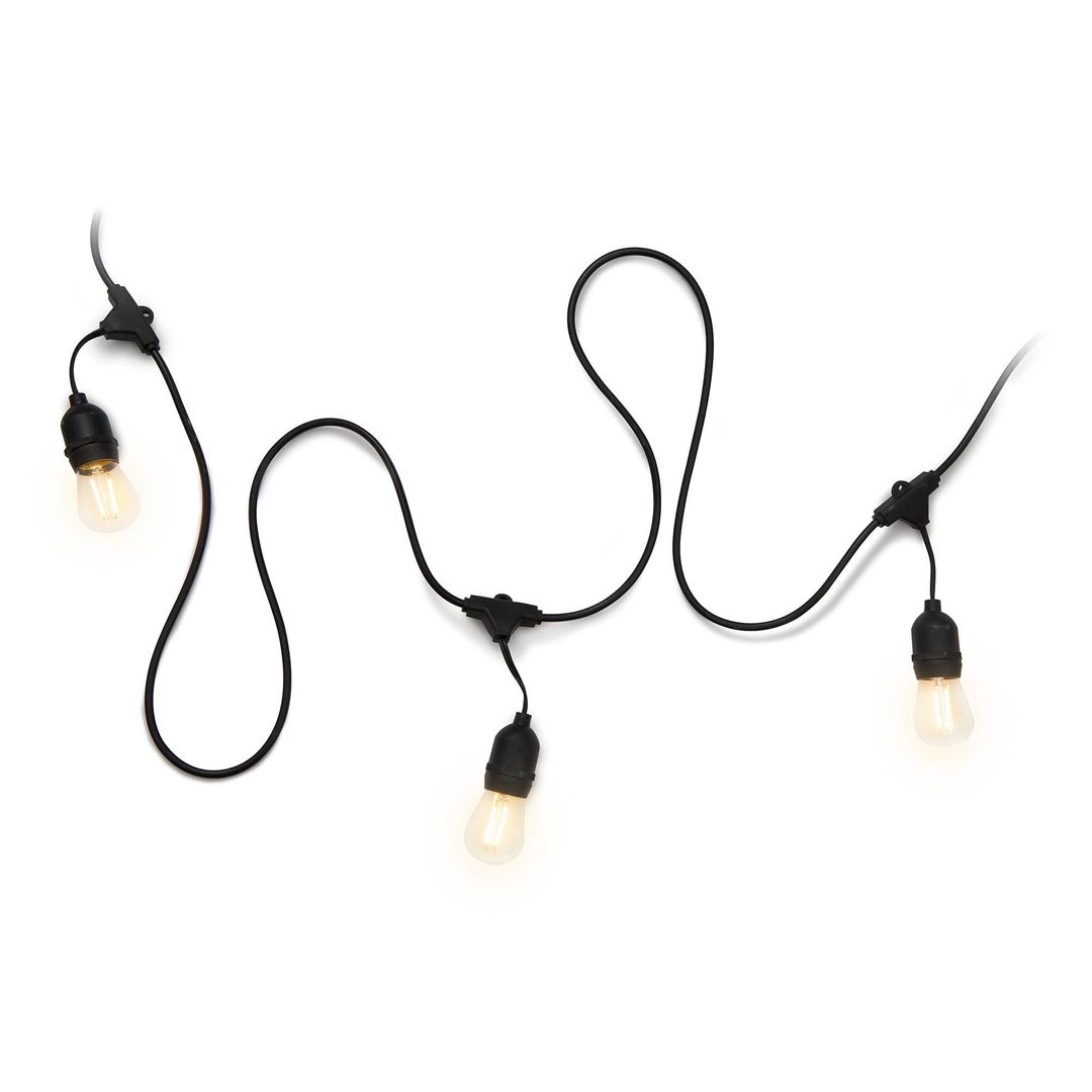 4LITE 4L2/8000 Festoon LED Light String - 10 m - Image 1