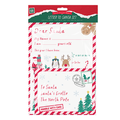 Christmas Letter To Santa Pack