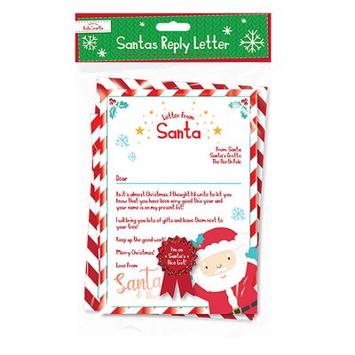 Santa's Reply Letter Set - Thumbnail 2
