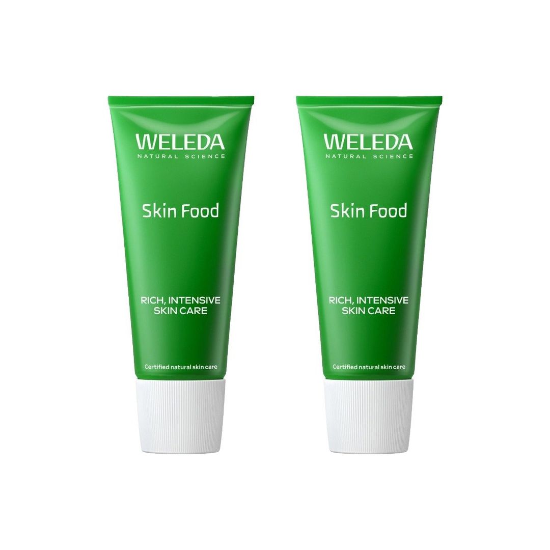 Weleda Skin Food Cream Duo in None - Image 1