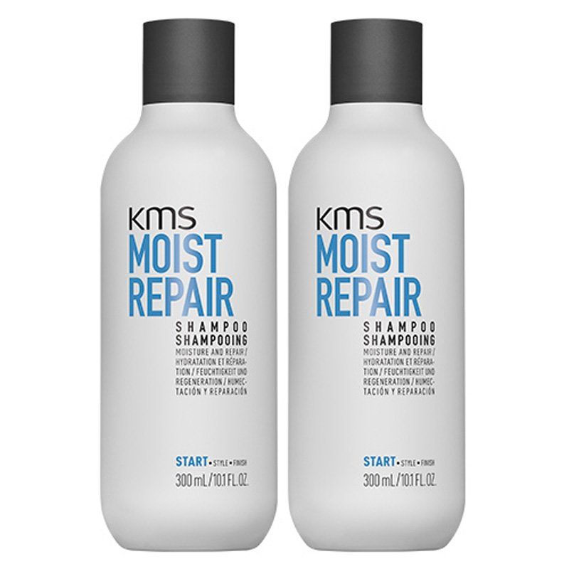 KMS MoistRepair Shampoo 300ml Double - Image 1