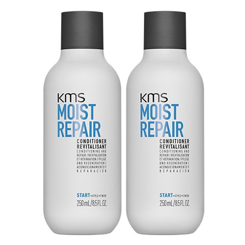 KMS MoistRepair Conditioner 250ml Double in Clear - Image 1