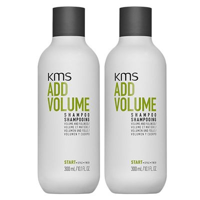 KMS AddVolume Shampoo 300ml Double in Clear