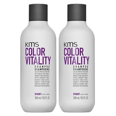 KMS ColorVitality Shampoo 300ml Double in Clear