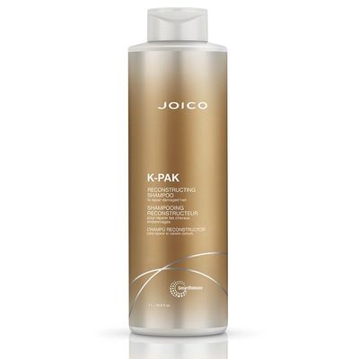 JOICO K-Pak Reconstructing Shampoo 1000ml Worth £58